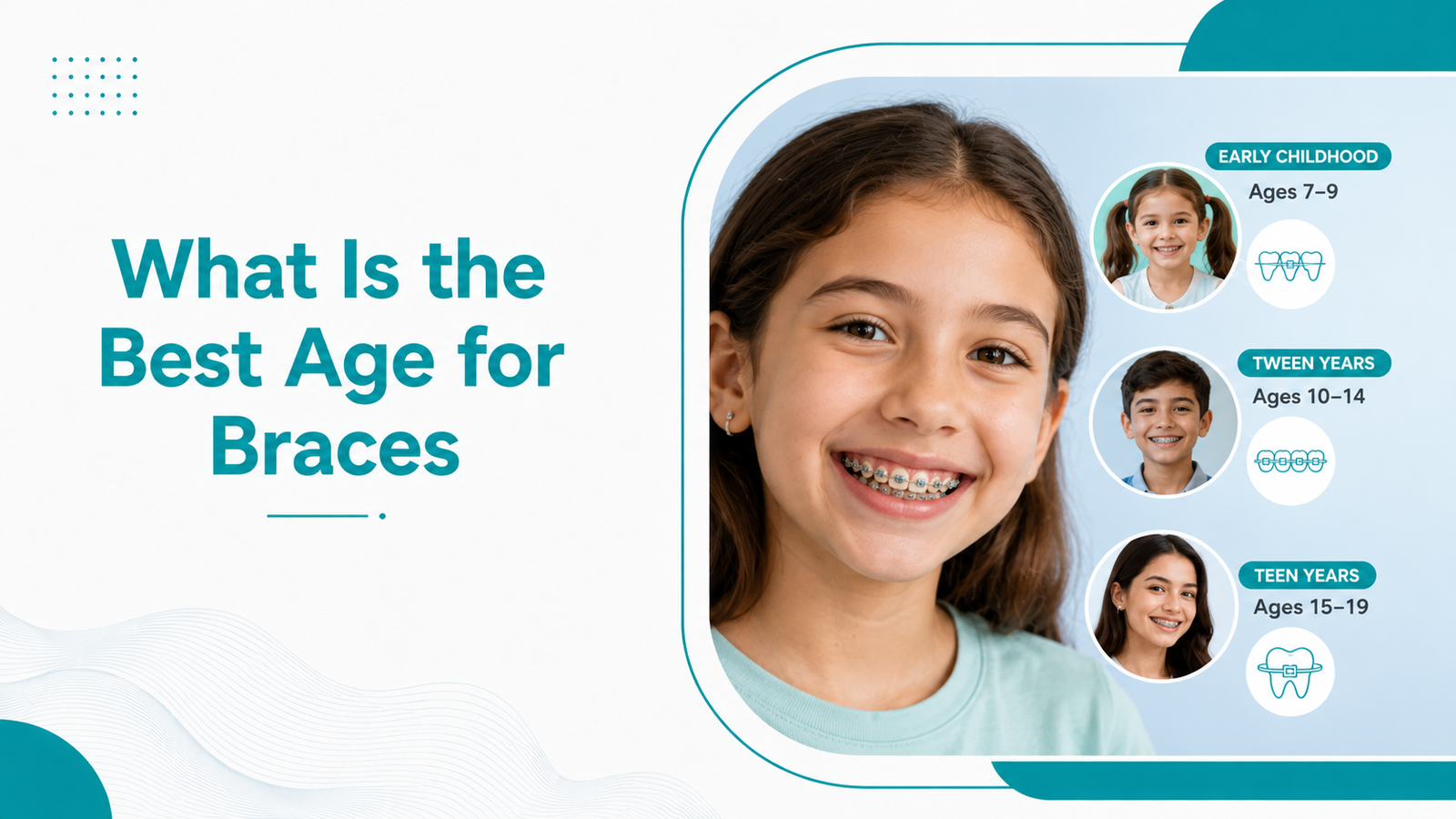 Best Age for Braces: Complete Guide for Kids, Teens & Adults