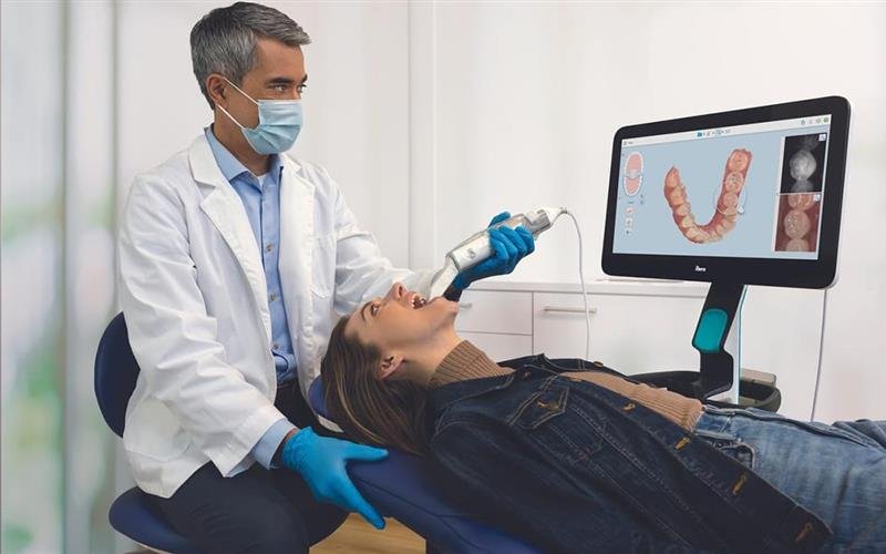 iTero Intraoral Scanner — Digital Impressions at Meghana Dental
