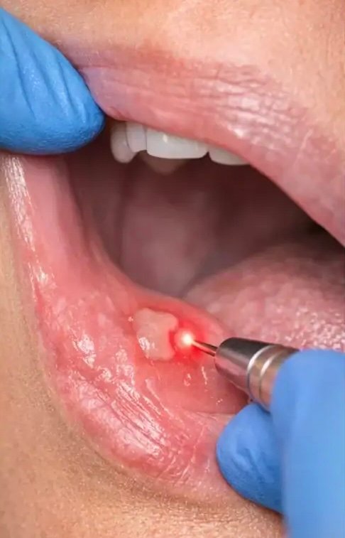 Laser ulcer treatment — fast, painless healing